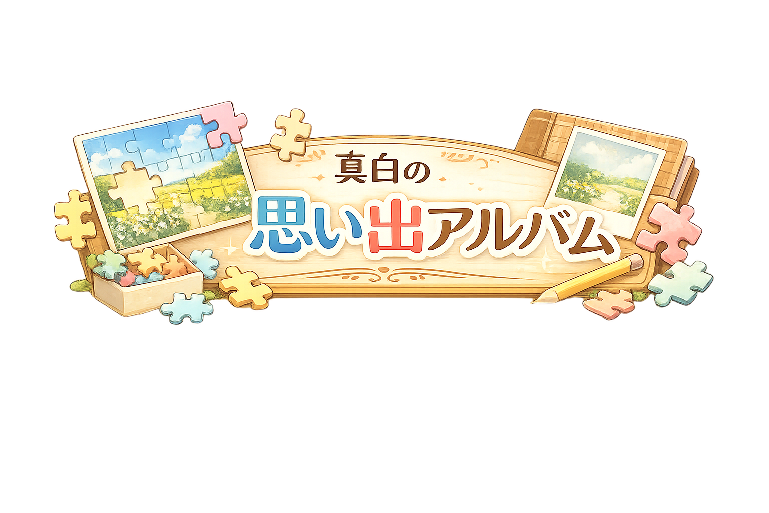 真白の思い出アルバム