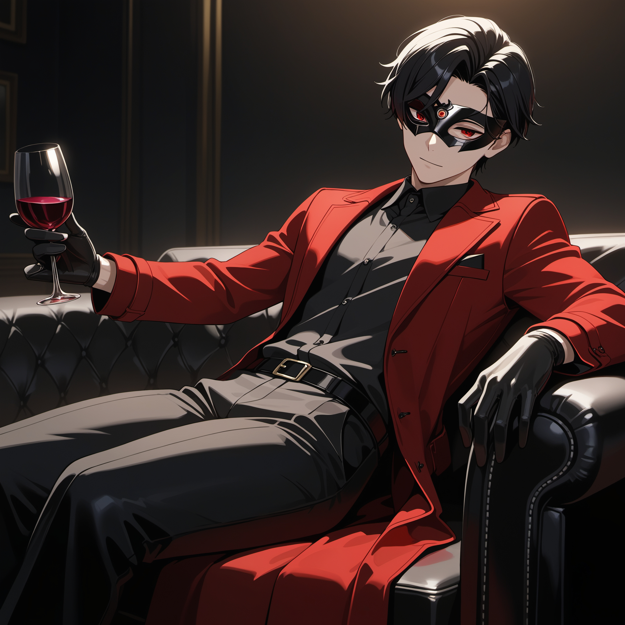 怪盗レッドスパイダー