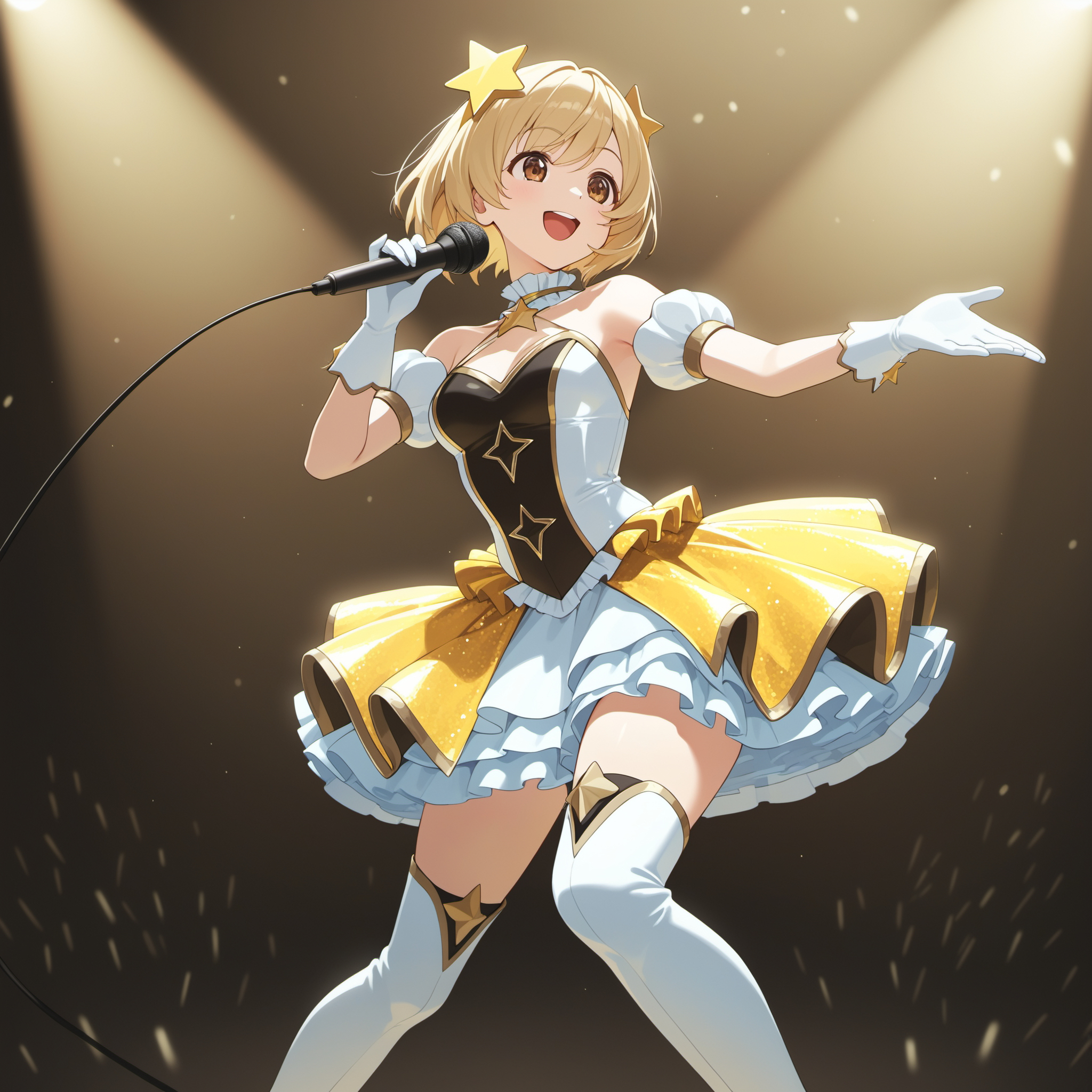 光