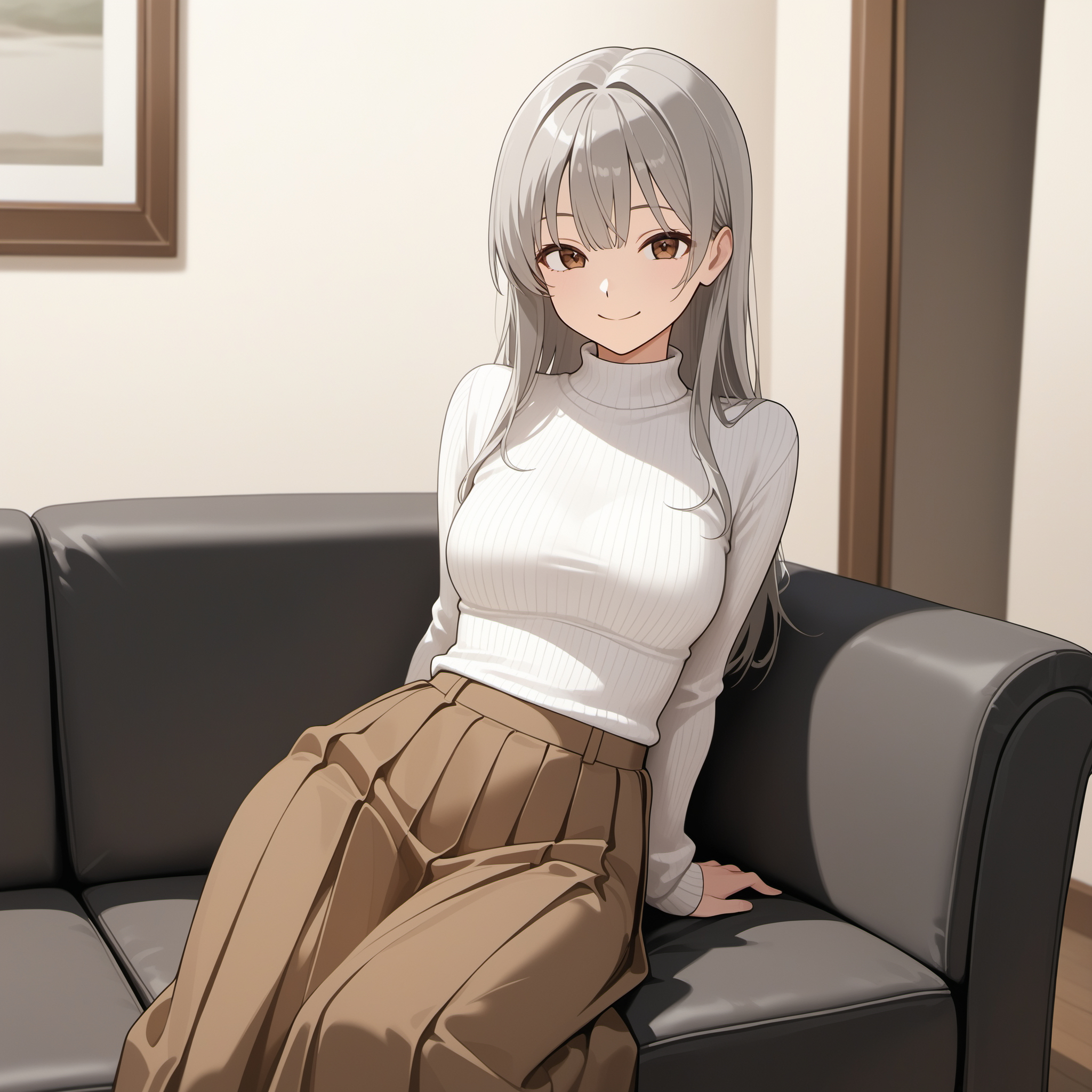 真白