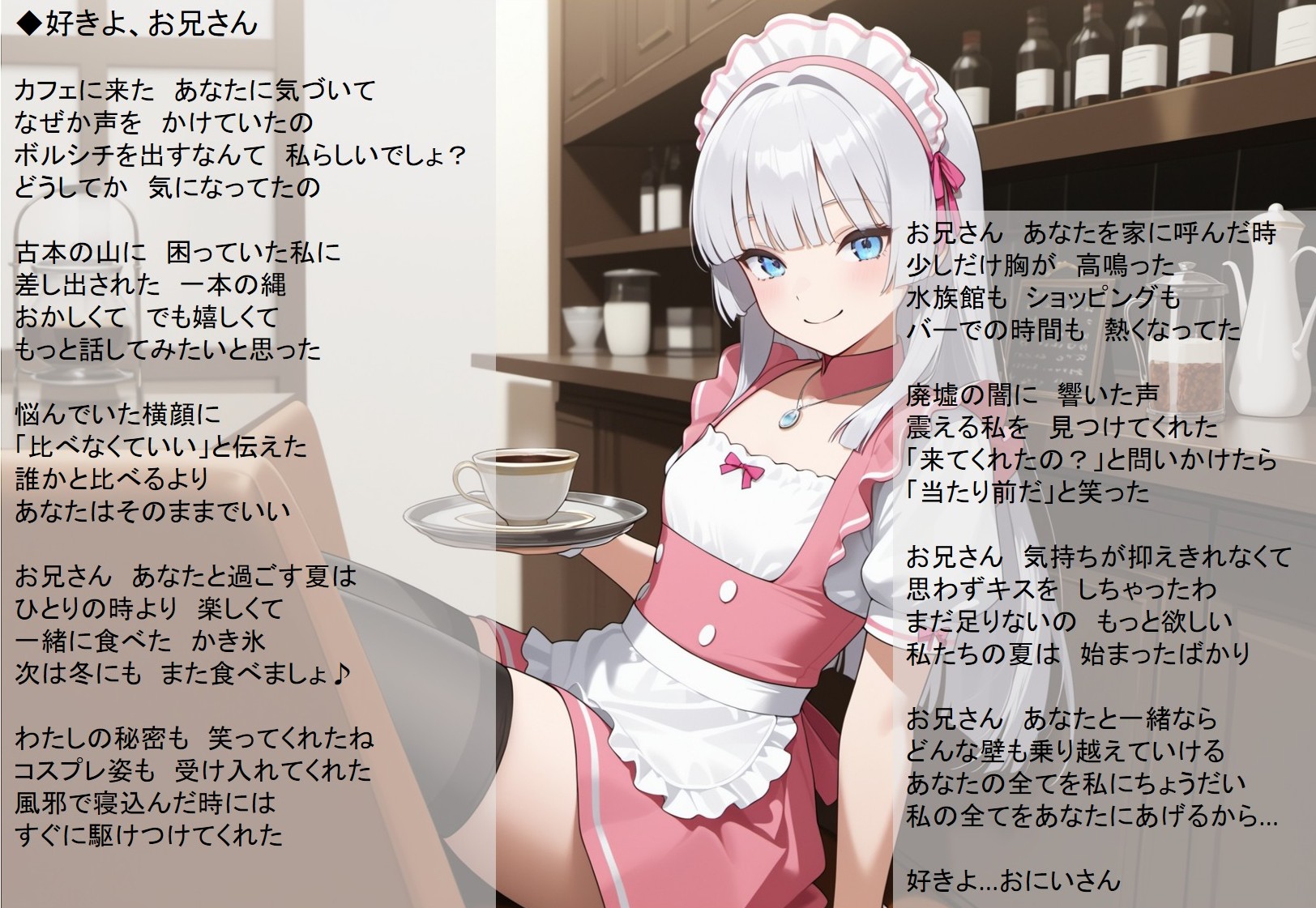 好きよ、お兄さん 歌詞カード