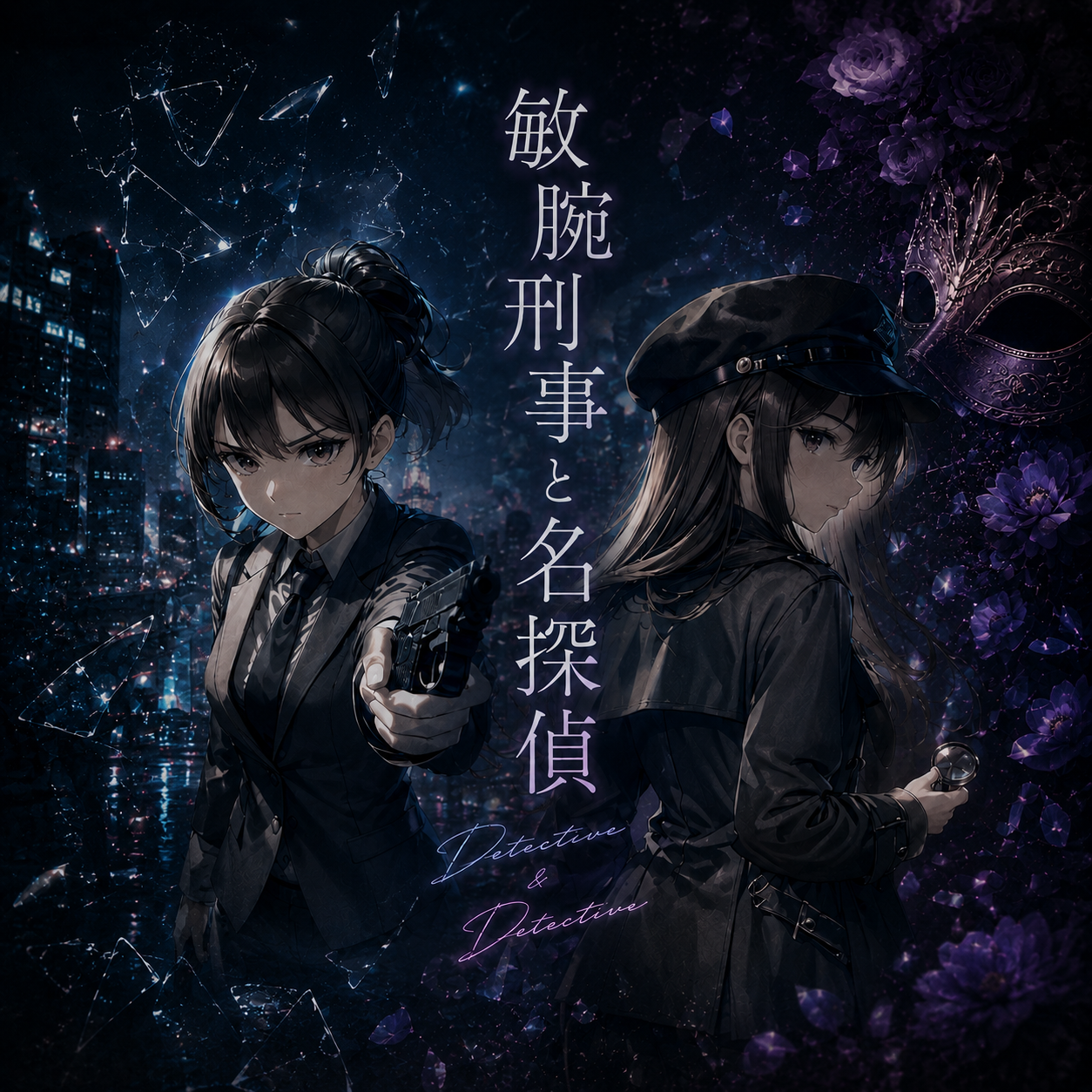敏腕刑事と名探偵