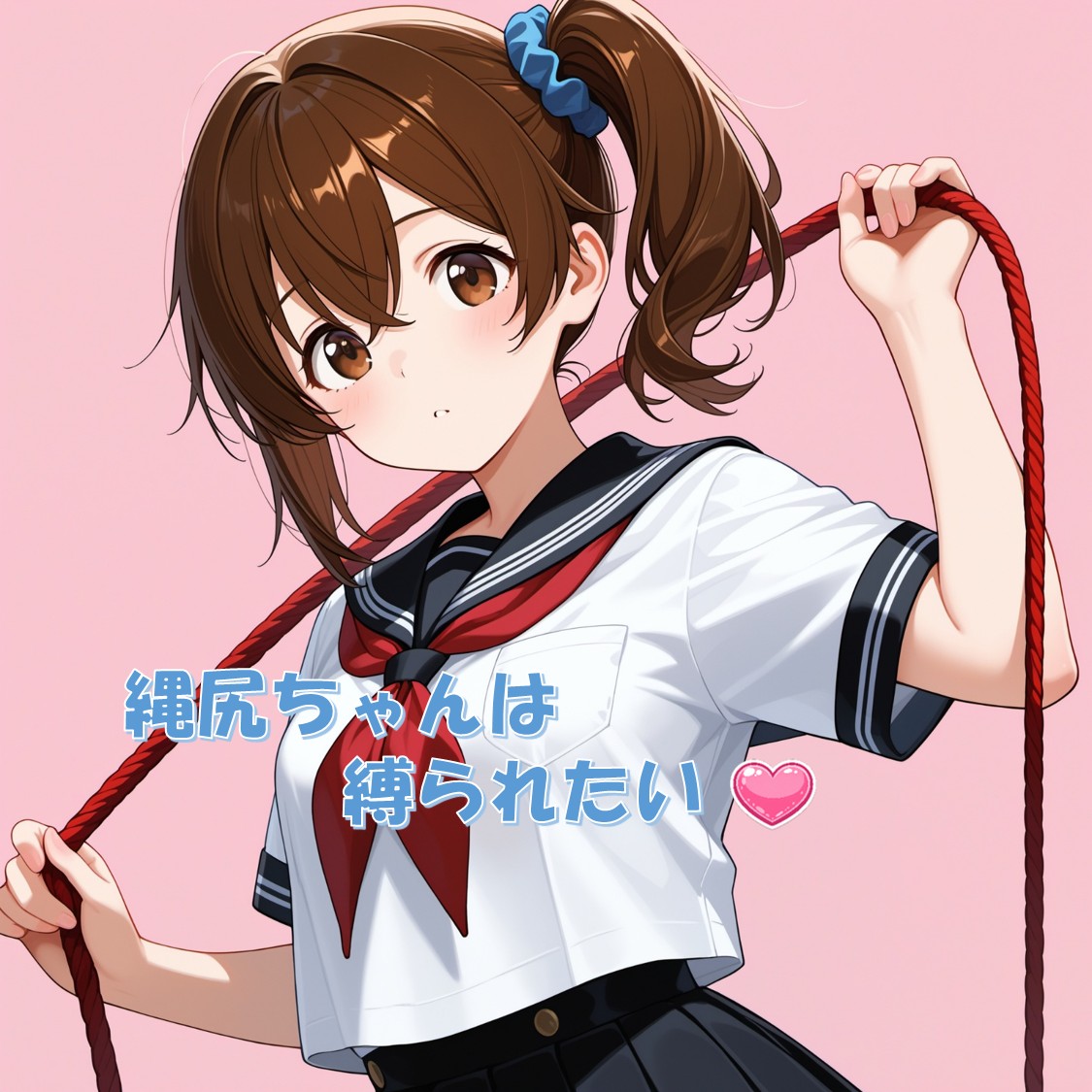 縄尻ちゃんは縛られたい