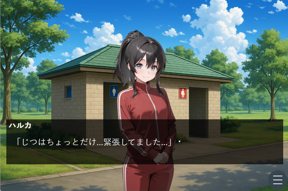 縄から始まる恋もある プレイ画面2