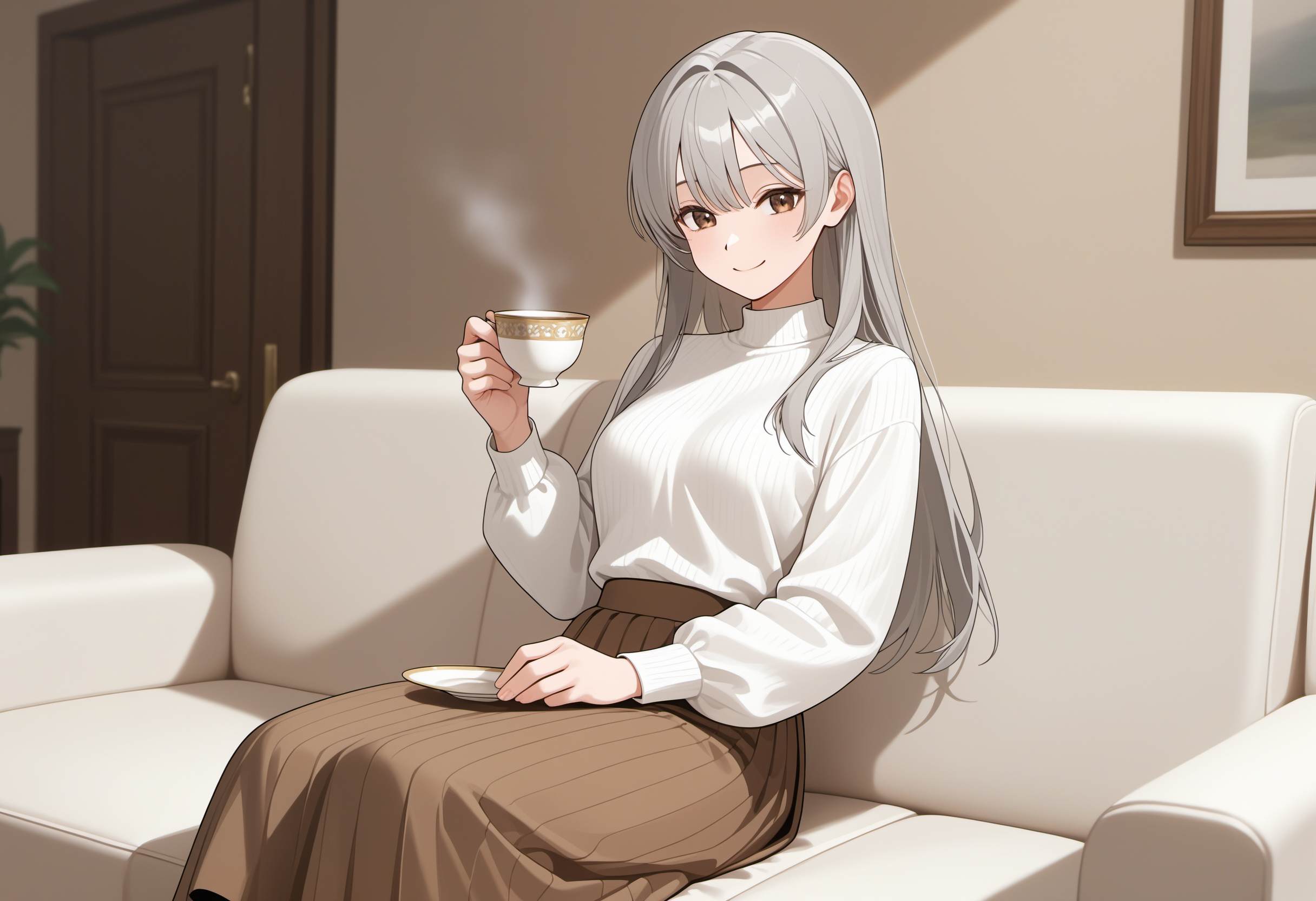 白崎姉妹、解ける心 サンプル画像1