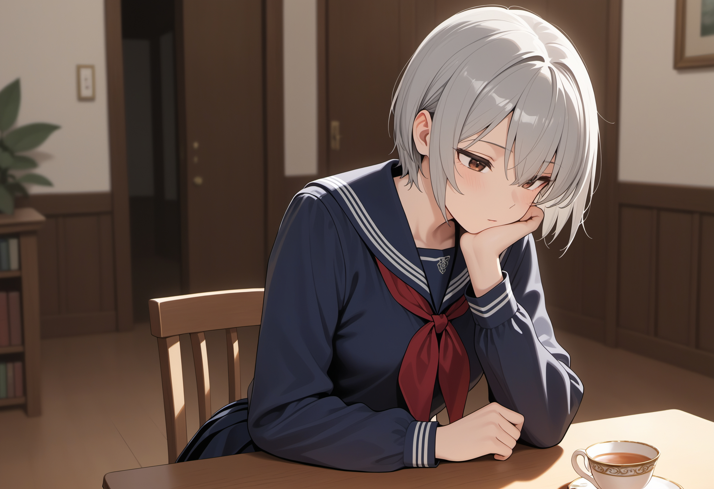 白崎姉妹、解ける心 サンプル画像2