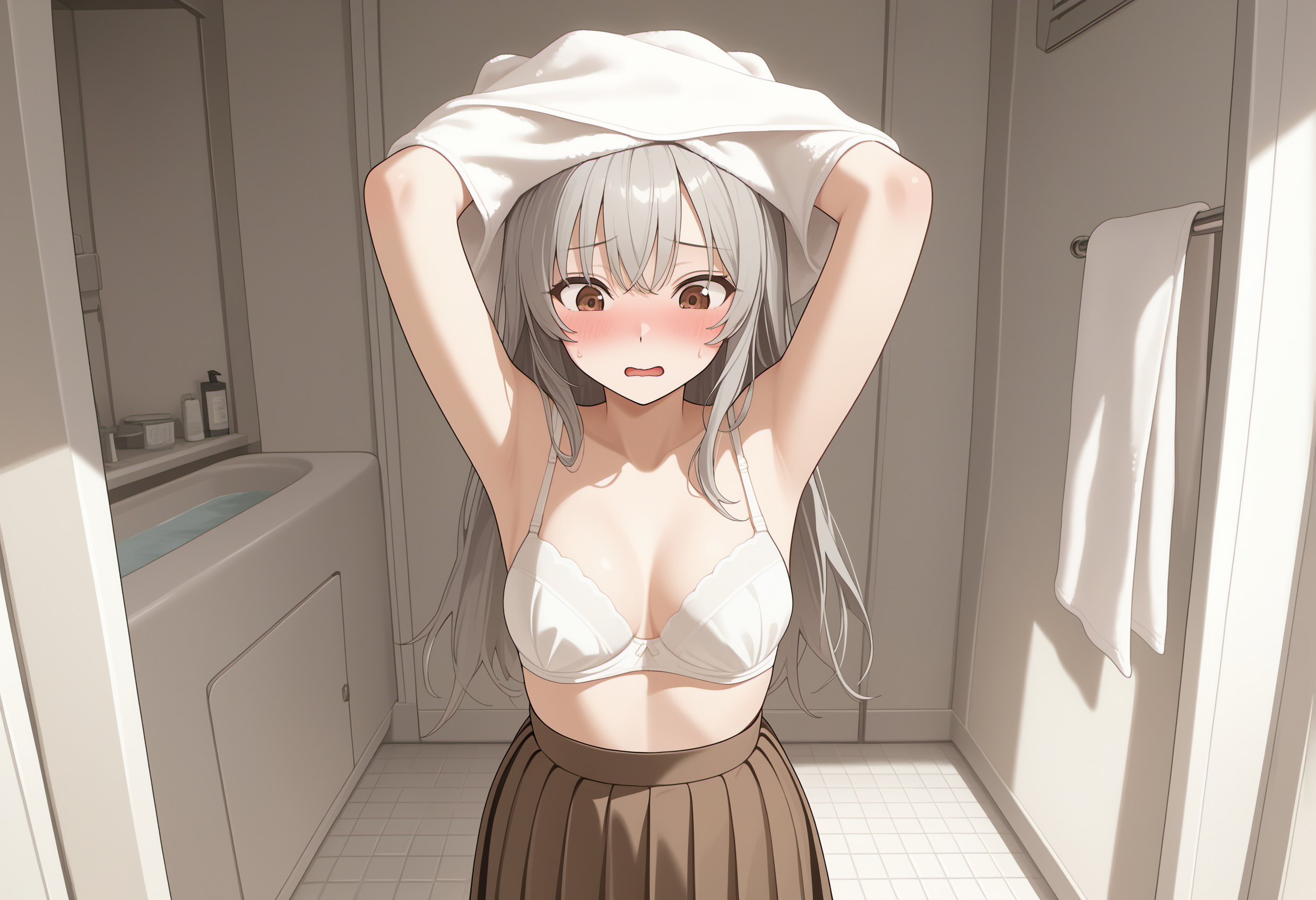 白崎姉妹、解ける心 サンプル画像4