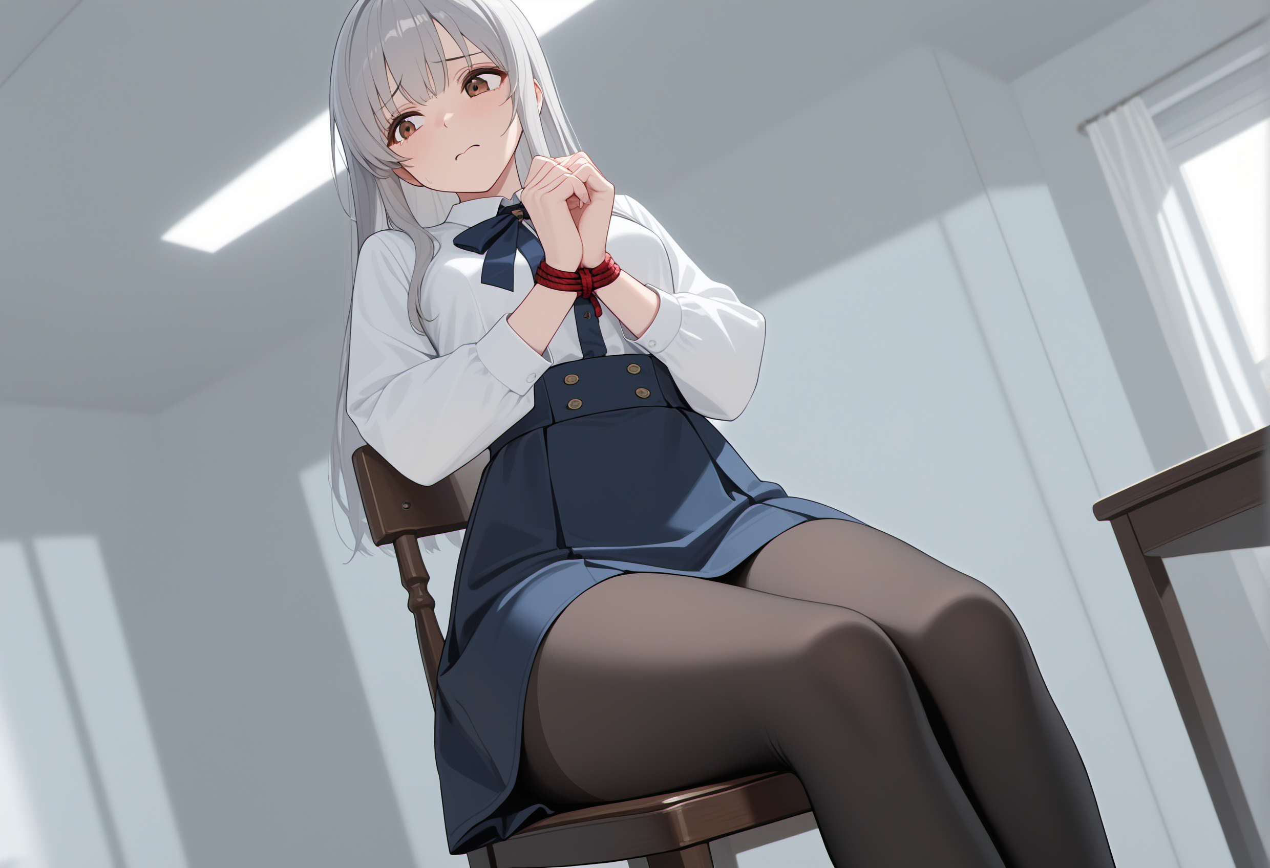白崎姉妹、解ける心 サンプル画像5