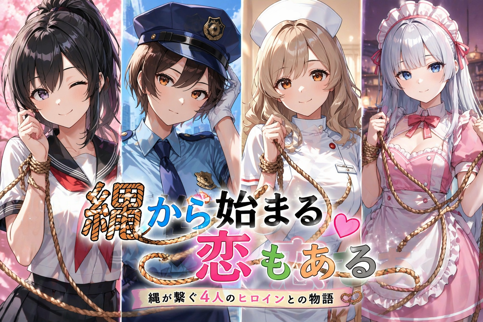 縄から始まる恋もある